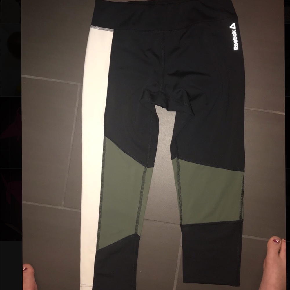 reebok 7/8 leggings